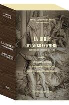 Couverture du livre « La bible d'une grand mere (ancien & nouveau testatment) » de Sophie De Segur aux éditions Saint-remi