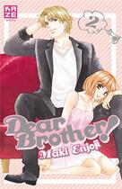 Couverture du livre « Dear brother Tome 2 » de Maki Enjoji aux éditions Crunchyroll