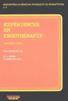 Couverture du livre « Experiences en ergotherapie 15eme serie » de Nespoulous Richard aux éditions Sauramps Medical