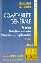 Couverture du livre « Lexifac Comptabilite Generale » de Raimbourg et Deffains aux éditions Breal