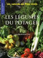 Couverture du livre « Les légumes du potager » de Alex Benvenuto aux éditions Serre