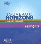 Couverture du livre « Nouveaux horizons pour les langues : français » de  aux éditions Crdp De Nantes