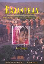 Couverture du livre « Rajasthan » de Annie Sorrel aux éditions Olizane