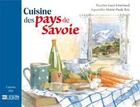 Couverture du livre « Cuisine des pays de Savoie » de Roc + Emeriaud aux éditions Glenat