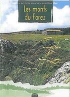 Couverture du livre « Les monts du forez n.14 » de Fabrice Frappa aux éditions Cren