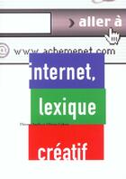 Couverture du livre « Pyramyd internet lexique creatif » de  aux éditions Pyramyd