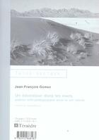 Couverture du livre « Educateur dans les murs : Poème antipédagogique pour le XXIe siècle » de Jean-François Gomez aux éditions Teraedre