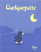 Couverture du livre « Quelquepatte » de Aliceu aux éditions L'oeuf