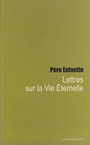 Couverture du livre « Lettres sur la vie éternelle » de  aux éditions Le Corridor Bleu