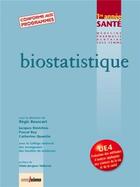 Couverture du livre « Biostatistique » de Beuscart/Benichou aux éditions Omniscience