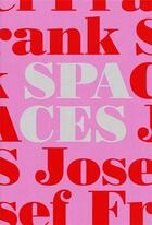Couverture du livre « Josef frank spaces » de  aux éditions Park Books
