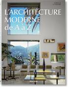 Couverture du livre « L'architecture moderne A-Z » de  aux éditions Taschen