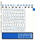 Couverture du livre « Avant-gardes polonaises » de  aux éditions Snoeck