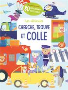 Couverture du livre « Les vehicules cherche trouve » de  aux éditions Yoyo Books