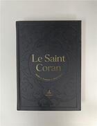 Couverture du livre « Saint Coran » de Revelation aux éditions Albouraq