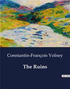 Couverture du livre « The Ruins » de Constantin-François Volney aux éditions Culturea