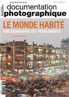 Couverture du livre « Le monde habité ; une géographie des peuplements » de La Documentation Franacaise aux éditions Documentation Francaise