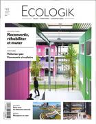 Couverture du livre « Ecologik n 63 - septembre/octobre/novembre 2019 » de  aux éditions Architectures A Vivre