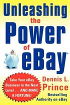 Couverture du livre « Unleashing the power of ebay » de Prince Dennis L. aux éditions Mcgraw-hill Education