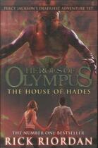 Couverture du livre « House of hades (heroes of olympus book 4), the » de Rick Riordan aux éditions Children Pbs