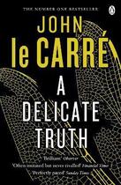 Couverture du livre « A Delicate Truth » de John Le Carre aux éditions Adult Pbs