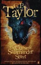 Couverture du livre « Shadowmancer: The Curse of Salamander Street » de G P Taylor aux éditions Faber And Faber Digital