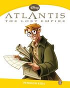Couverture du livre « Atlantis : lost empire (penguin kids niveau 6) » de Marie Crook aux éditions Pearson