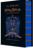 Couverture du livre « Harry potter and the order of the pheonix - ravenclaw edition » de J. K. Rowling aux éditions Bloomsbury