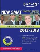 Couverture du livre « New gmat: strategies, practice, and review: 2012-2013 » de  aux éditions Kaplan