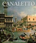 Couverture du livre « Canaletto » de Octave Uzanne aux éditions Parkstone International