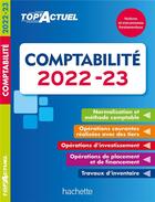 Couverture du livre « Top'actuel : comptabilité (édition 2022/2023) » de Gilles Meyer aux éditions Hachette Education