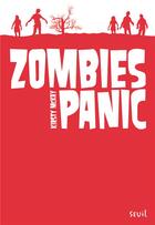 Couverture du livre « Zombies panic » de Kirsty Mckay aux éditions Seuil Jeunesse