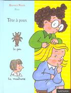 Couverture du livre « Tete A Poux » de Beatrice Rouer aux éditions Nathan