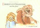 Couverture du livre « Ernest et Célestine ont des poux » de Gabrielle Vincent aux éditions Casterman