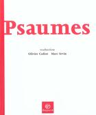 Couverture du livre « Psaumes nouvelle traduction » de  aux éditions Bayard