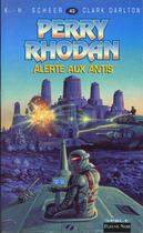 Couverture du livre « Perry Rhodan - cycle 2 ; Atlan et Arkonis Tome 22 » de Darlton/Scheer aux éditions Fleuve Editions