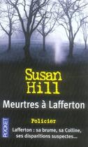 Couverture du livre « Meurtres à lafferton » de Susan Hill aux éditions Pocket