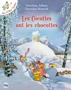 Couverture du livre « Les P'tites Poules Tome 20 : Les cocottes ont les chocottes » de Christian Jolibois et Christian Heinrich aux éditions Pocket Jeunesse