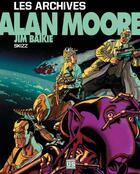 Couverture du livre « Les archives d'Alan Moore ; skizz » de Alan Moore et Jim Baikie aux éditions Soleil