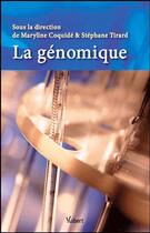 Couverture du livre « La géonomique » de Maryline Coquide et Stephane Tirard aux éditions Vuibert