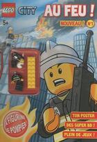 Couverture du livre « Lego city t.1 ; au feu ! » de  aux éditions Carabas