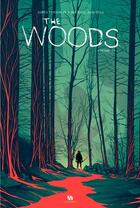 Couverture du livre « The woods t.1 » de James Tynion et Michael Dialynas aux éditions Ankama