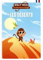 Couverture du livre « Willy wild - les deserts » de  aux éditions Unique Heritage