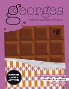 Couverture du livre « Magazine georges n 55 - chocolat » de Constancien/Bailly aux éditions Maison Georges