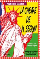 Couverture du livre « La chèvre de M. Seguin, une fable misogyne et liberticide » de Laurent-Rouault aux éditions Memoria Books