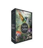 Couverture du livre « La sagesse du colibri : cartes oracle » de Ellen Valladares et Yasmeen Westwood aux éditions Eyrolles