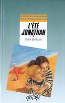 Couverture du livre « L'Ete De Jonathan » de Marie Dufeutrel aux éditions Rageot