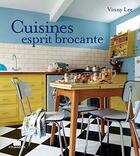 Couverture du livre « Cuisine esprit brocante » de Lee Vinny aux éditions Massin