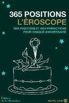 Couverture du livre « 365 Positions - L'Eroscope » de Nerve.Com aux éditions La Martiniere