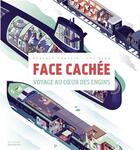 Couverture du livre « La face cachée ; voyage au coeur des machines » de Pascale Hedelin et Lou Rihn aux éditions La Martiniere Jeunesse